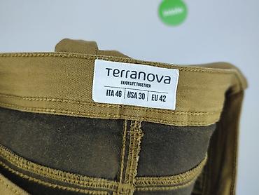 kraina stylu: Terranova, Spodnie materiałowe damskie, rozmiar M — 4