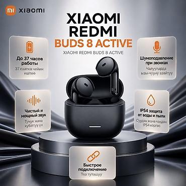 Наушники: Беспроводные наушники-вкладыши, Xiaomi, Redmi Buds, Новый — 3