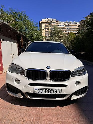 avtomobil almaq: BMW X6M – Sport tunung 3.5 Twin TURBO 730 a/g.Version Full — 4