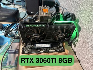 купить rtx 3090: Видеокарта, Palit, GeForce RTX, 8 ГБ