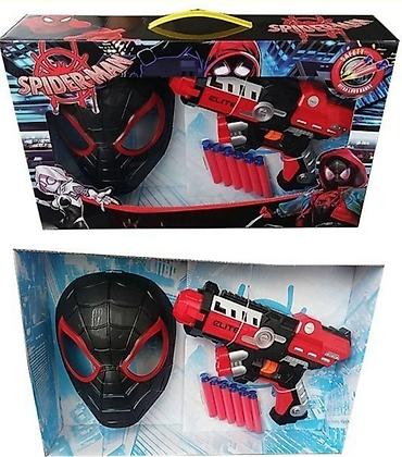 starke crne: Spidrrnan maska i blaster. spidrrnan maska i blaster spiderman lutka — 1