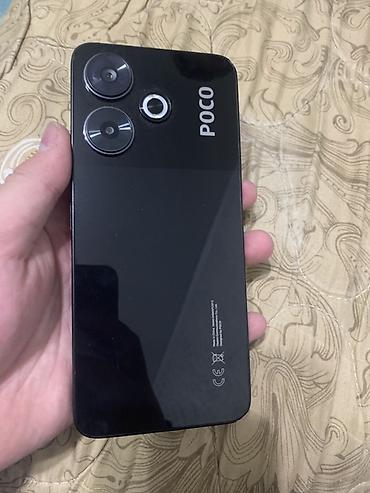 Poco M6, Б/у, 256 ГБ, цвет - Черный, 2 SIM