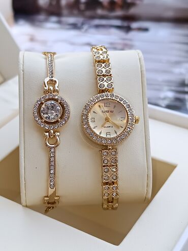 Qol saatları: Yeni, Qol saatı, Timex, rəng - Ağ — 7