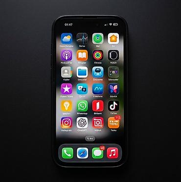 iphone x max ikinci el: IPhone 14 Pro, 256 GB, White Titanium, Face ID, Barmaq izi — 1
