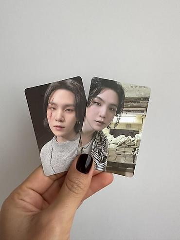 Искусство и коллекционирование: Məhsul: Agust D D-Day pc, K-pop foto kartları (2 ədəd set) Təsvir: - — 1
