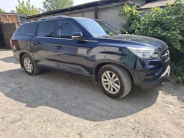 ssangyon: Ssangyong Rexton: 2018 г., 2.2 л, Автомат, Дизель, Внедорожник — 1
