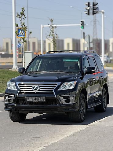 exceed vx: Lexus LX: 2008 г., 5.7 л, Автомат, Газ, Внедорожник — 2