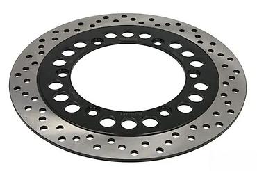 raspon rupa: Prednji perforirani disk kočnice za motocikle - Materijal — 1