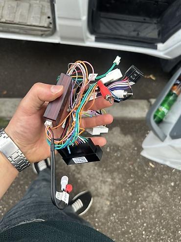 Digər avtoelektronika: Avtomobil üçün multimedia/maqnito üçün universal kabel dəsti və — 2