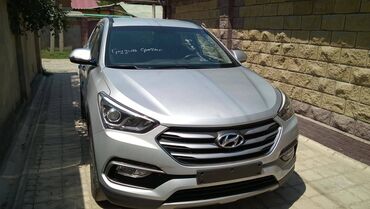 Hyundai: Hyundai Santa Fe: 2017 г., 2 л, Дизель, Внедорожник