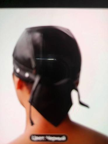 Другие головные уборы: Цвет - Черный — 2