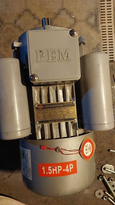 Motor üçün digər detallar: YC90L-4, 1.1 l, Elektrikli, Orijinal, Çin, Yeni — 2