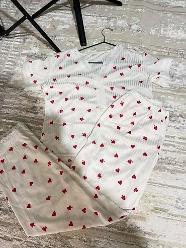 soft shell: Пижама, Хлопок, Китай, С кружевом, XL — 4