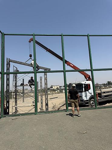 Услуги манипулятора: Стрела 8 м, 4500 т, Борт 10000 кг — 1