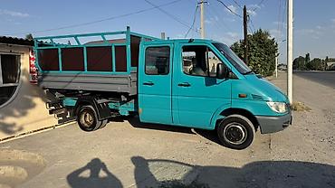 Грузовик, Mercedes-Benz, Дубль, 3 т, Б/у — 3
