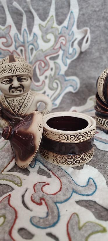 Наборы посуды: Чайный сервиз в национальном стиле. Представляем вашему вниманию — 8