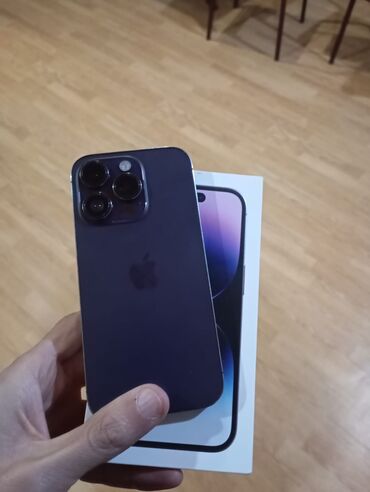 Apple iPhone: IPhone 14 Pro, 128 GB, Deep Purple