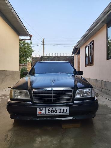 касем машина: Mercedes-Benz C-Class: 1993 г., 2.8 л, Механика, Бензин, Седан — 1