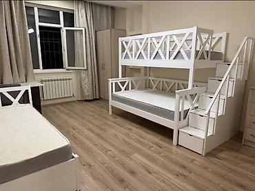 for rent: 🔥Сдаётся 3‑х комнатная студия в элитном доме. Локация: район — 8