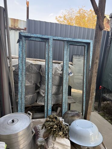 пластик айнек бу: Готовое пластиковое окно, Тип окна: Стандартные, 180 * 145, Новый, Без установки, Без рассрочки