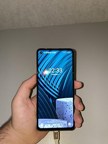Samsung Galaxy A21S, 64 GB, rəng - Göy, Barmaq izi