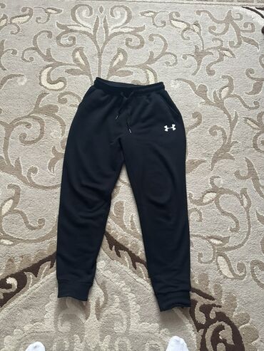 белорусская обувь для проблемных ног бишкек: Мужские спортивные штаны Under Armour - Цвет: черный - Крой