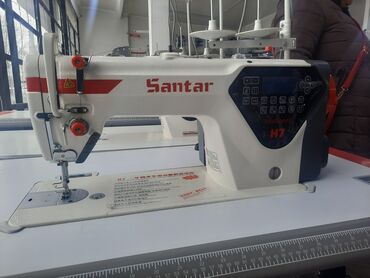 Промышленные швейные машинки: Santa, В наличии, Бесплатная доставка