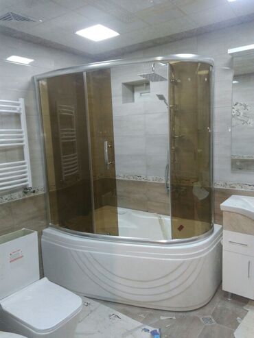 Duş kabinaları, arakəsmələr: Duş kabinaları, arakəsmələr — 11