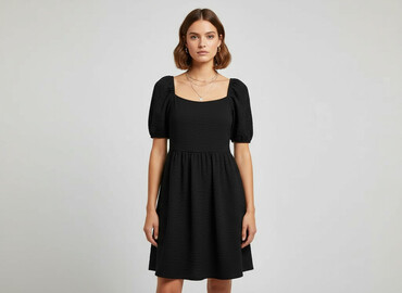 czerwona sukienki hm: H&M, Sukienka damska, rozmiar XS