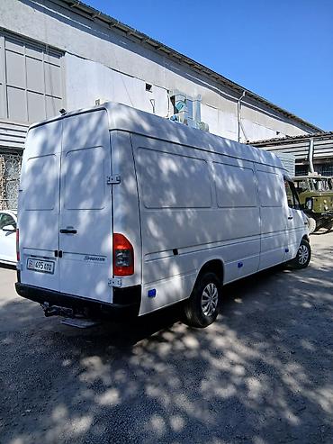 ск авангард: Mercedes-Benz Sprinter фургон (длинная база, высокий потолок), белый — 5