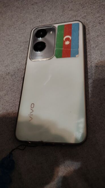 телефон fly ds131: Vivo Y19, 128 ГБ, цвет - Голубой, Гарантия, Сенсорный, Отпечаток пальца
