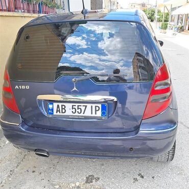 Οχήματα: Mercedes-Benz A 180: 1.8 l. | 2005 έ. Χάτσμπακ