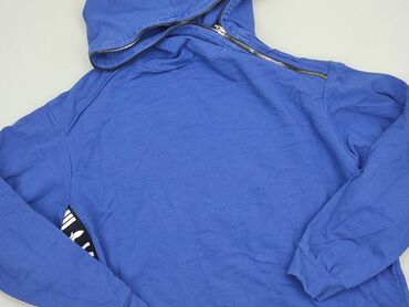 modne bluzki plus size: Hoodie, XS (EU 34), condition - Good