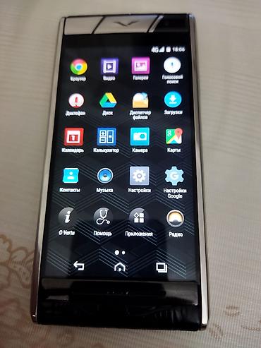 smart telefonlar: Vertu Ti, 4 GB, rəng - Qara, Sensor — 5