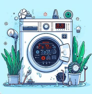 Ремонт стиральных машин: Ремонт стиральных машин любой сложности Выезд мастера на дом по — 7