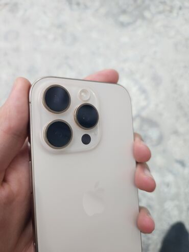 талас телефоны: IPhone 16 Pro, Б/у, 128 ГБ, 91 %