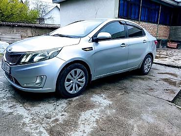 silk way: Kia Rio: 2014 г., 1.6 л, Автомат, Бензин, Седан — 1