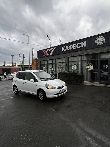 Honda: Honda Jazz: 2002 г., Хэтчбэк — 4