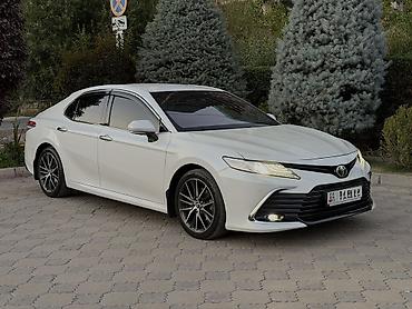 Toyota: Toyota Camry: 2019 г., 3.5 л, Автомат, Бензин, Седан — 2