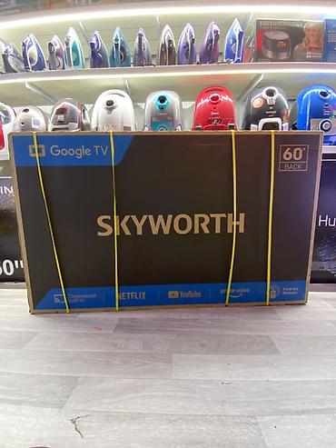 android box: Телевизор SKYWORTH 60G65G, 60" - Платформа: Google TV - Встроенный — 1