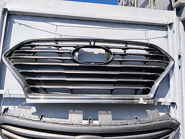 Решетка радиатора Hyundai 2019 г., Б/у, Оригинал