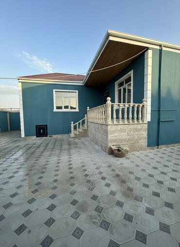 Həyət evləri və villaların satışı: Binəqədi qəs. 3 otaqlı, 100 kv. m, Kredit yoxdur, Yeni təmirli — 1