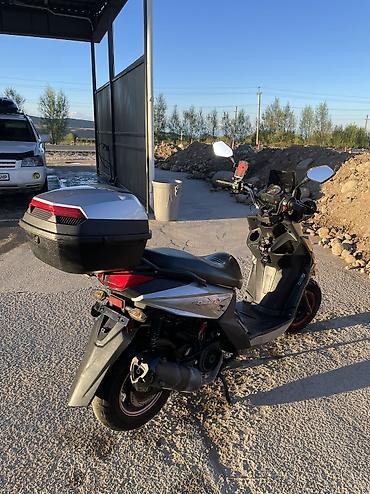 t max: Самурай 150 куб, пробег 4*** Скутер/макси-скутер с агрессивным — 5