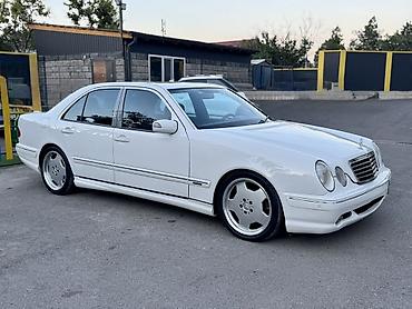 mercedes benz c class 2002: Mercedes-Benz E-класс AMG: 2002 г., 5.5 л, Автомат, Бензин, Седан — 5