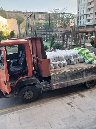 Yük daşımaları: Ən ucuz qiymətə tikinti matrialları qum assep şeben(qrabil )sement — 13