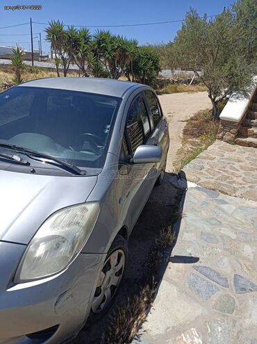 Toyota: Toyota Yaris: 1.4 l. | 2006 έ. Χάτσμπακ — 10