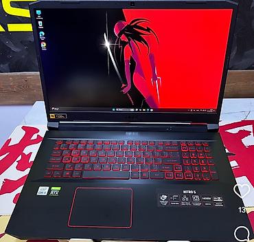rtx 3070m: Игровой, Б/у, Intel Core i5 — 1