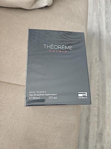saat ve samdanlar: THÉORÈME Matrix – kişilər üçün Eau de Parfum (vaporisateur) - Brend — 1
