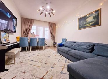 пляжа: 2 комнаты, 52 м², 106 серия, 8 этаж, Евроремонт