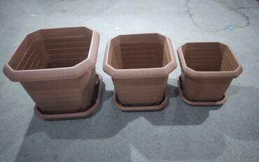 Bitkilər üçün dibçəklər: Anbardan Satiş Turkiye Istehsalidir. her model her olcude her reng — 7